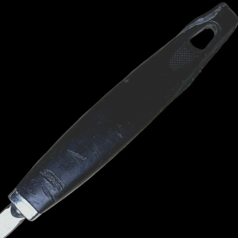 Ekco Stainless Steel Slotted Spoon Kitchen Utensil Cooking‎ Serving USA READ